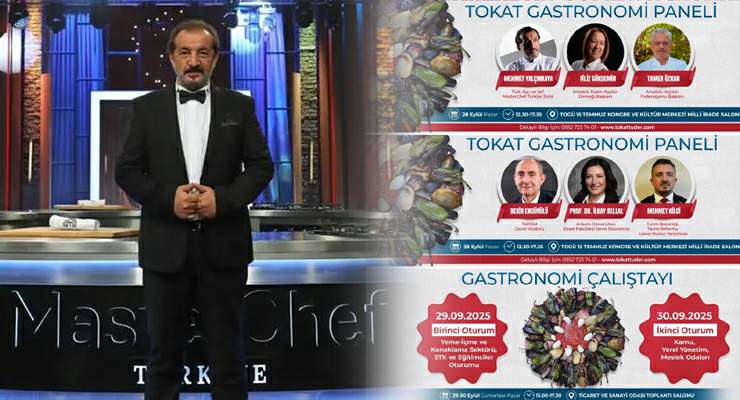 MasterChef “Mehmet Yalçınkaya” Tokat’ta geliyor