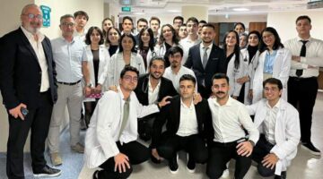 TOGÜ Tıp Fakültesi öğrencileri “Göğüs Hastalıkları” stajını başarıyla tamamladı