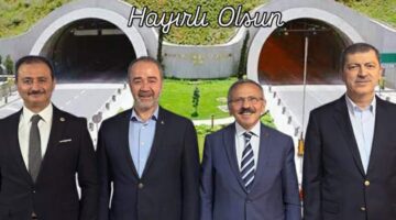 Çamlıbel Tüneli için “Proje İhalesi” gerçekleştirildi