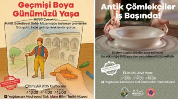 Tokat Belediyesi’nden iki güzel etkinlik daha