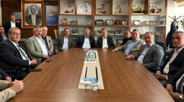 Vekil Arslan’dan “Kayseri Şeker” yönetimi ile önemli görüşme