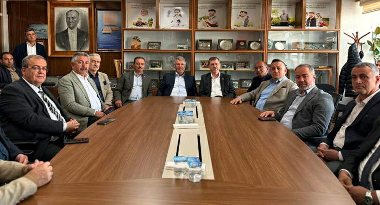 Vekil Arslan’dan “Kayseri Şeker” yönetimi ile önemli görüşme