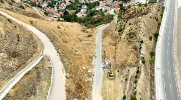 Çevre Yolu-Hocaahmet Mahallesi bağlantısı genişletiliyor