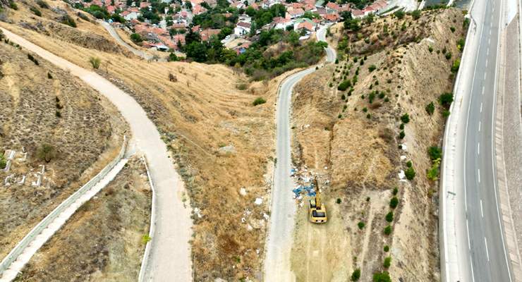 Çevre Yolu-Hocaahmet Mahallesi bağlantısı genişletiliyor