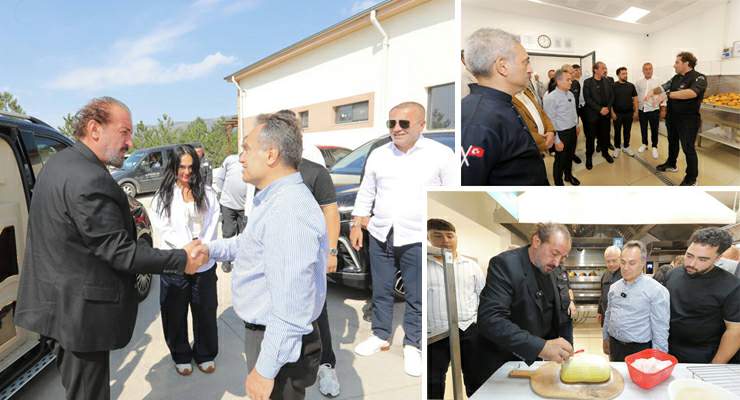MasterChef Türkiye Jürisi “Mehmet Yalçınkaya” TOGÜ’de!