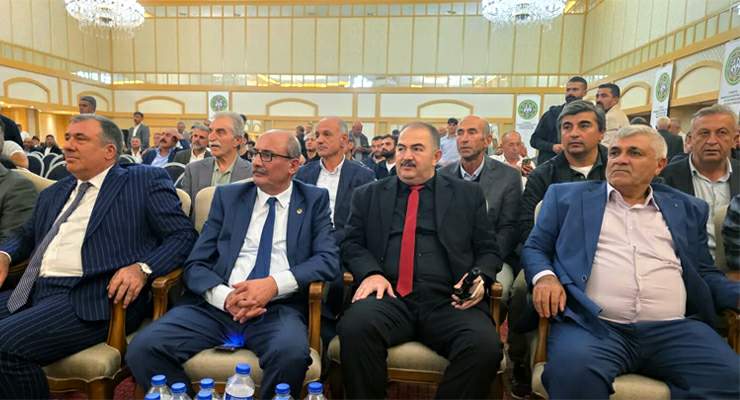 Turan Saldırıcıer, “Türkiye Damızlık Koyun Keçi Yetiştiricileri Birliği” başkanı seçildi