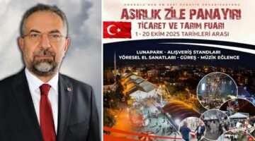 Asırlık “Zile Panayırı” 1 Ekim açılıyor