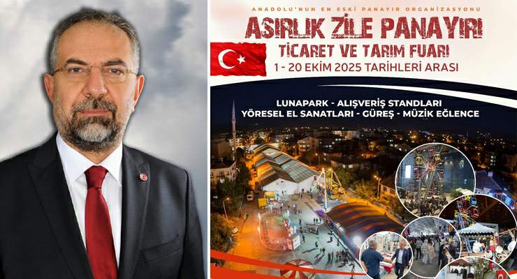 Asırlık “Zile Panayırı” 1 Ekim açılıyor