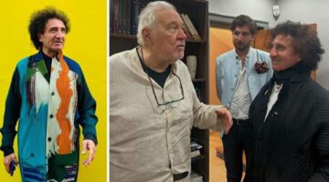 Ünlü Şef Hüseyin Özer, İlber Ortaylı’ya projesini anlattı
