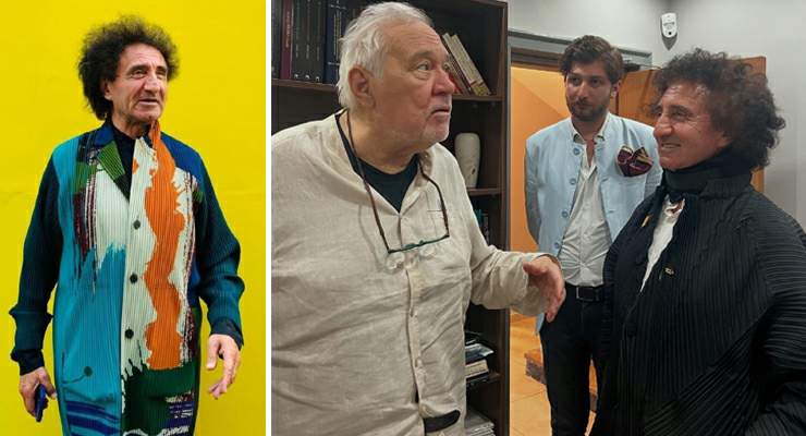 Ünlü Şef Hüseyin Özer, İlber Ortaylı’ya projesini anlattı