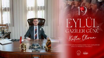 Başkan Yazıcıoğlu’ndan “19 Eylül Gaziler Günü” mesajı