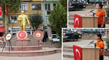 Zile’de “19 Eylül Gaziler Günü” töreni düzenlendi
