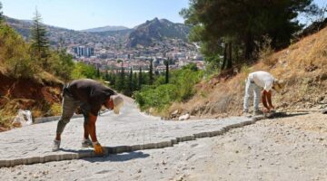 Ali Mezarlığı’ndaki ulaşım ve güvenlik sorunu çözüme kavuştu