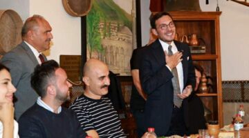 Başkan Yazıcıoğlu ile ünlü oyuncular “Onbeşliler” için Tokat’a buluştular