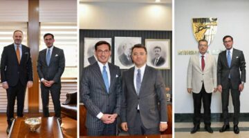 Başkan Yazıcıoğlu’nun Ankara ziyaretleri devam ediyor