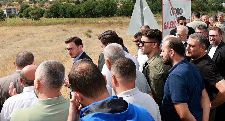 Yeni “Galericiler Sitesi” için sona yaklaşılıyor