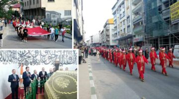 Niksar’da Tokat’ın fethinin 950 yılı mehteranla kutlandı