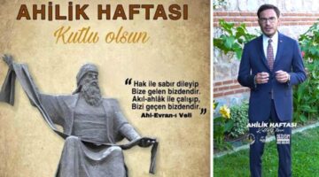 Başkan Yazıcıoğlu’dan “38. Ahilik Haftası” programına davet