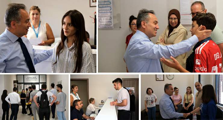TOGÜ’de kayıt heyecanı başladı