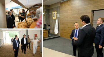 Vali Köklü, TOGÜ’nün yenilikçi çalışmalarını yerinde inceledi