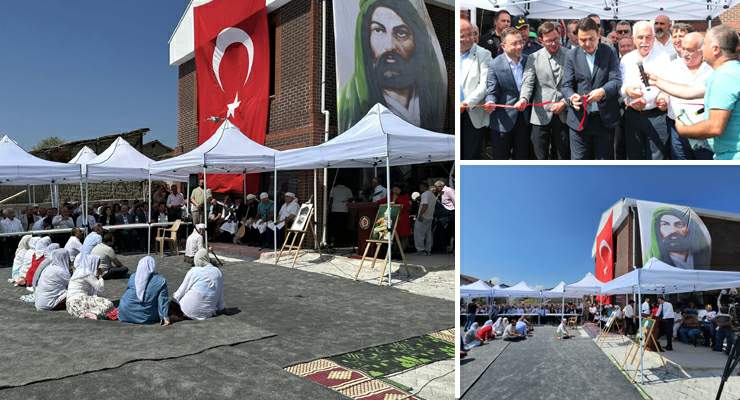 Tokat’ta “Aktaş Köyü Cemevi” törenle açıldı