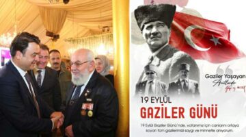 Vali Abdullah Köklü’nün “19 Eylül Gaziler Günü” mesajı