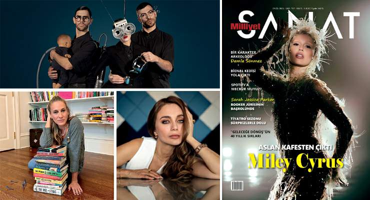 Milliyet Sanat Eylül 2025 sayısı çıktı