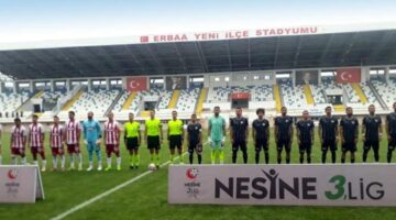 Yeni sezonun ilk müsabakasından beraberlik çıktı