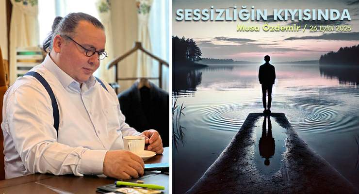 SESSİZLİĞİN KIYISINDA