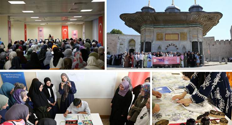 TDV 2025 “Yaz Kampları” tamamlandı