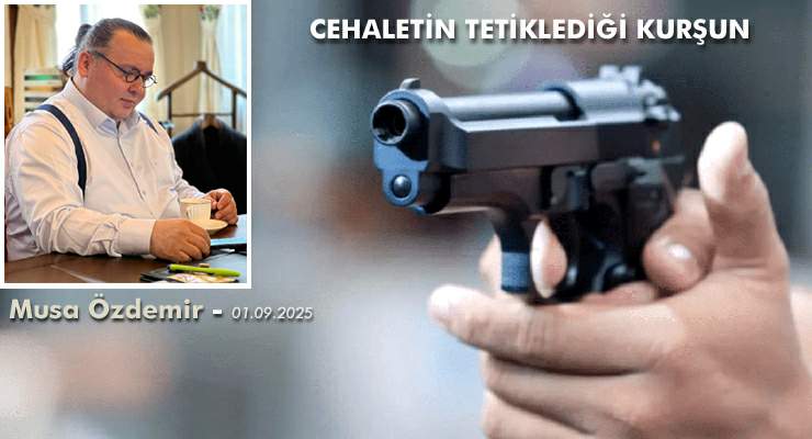CEHALETİN TETİKLEDİĞİ KURŞUN