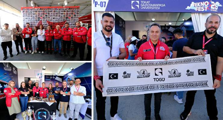 TOGÜ, TEKNOFEST İstanbul’da