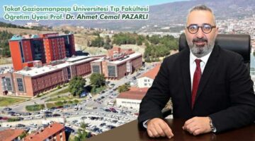 TOGÜ’de akademik kadro güçleniyor, Tokatlı Pazarlı profesör oldu