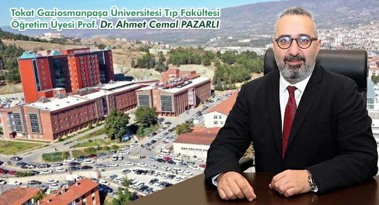TOGÜ’de akademik kadro güçleniyor, Tokatlı Pazarlı profesör oldu