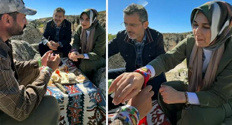 Erbaalı Şef Murat Pala’dan “Vali Kübra Güran Yiğitbaşı”a Tokat yazması