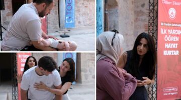 TOGÜ’den, İlkyardım Seferberliği, “İlkyardım Öğren, Hayat Kurtar”