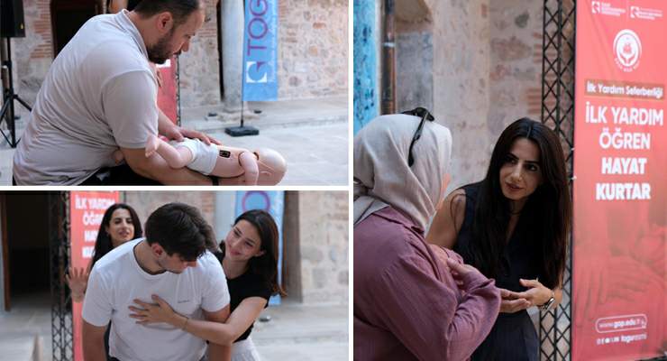 TOGÜ’den, İlkyardım Seferberliği, “İlkyardım Öğren, Hayat Kurtar”