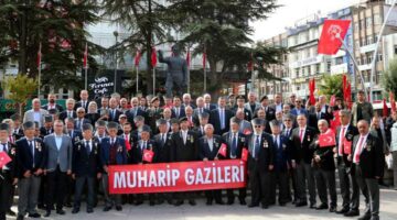 Tokat’ta “19 Eylül Gaziler Günü” kutlandı