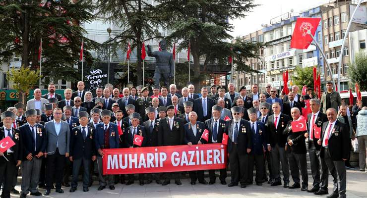 Tokat’ta “19 Eylül Gaziler Günü” kutlandı