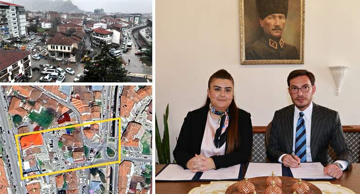 Behzat Meydanı ve Çarşısı turizme kazandırılıyor