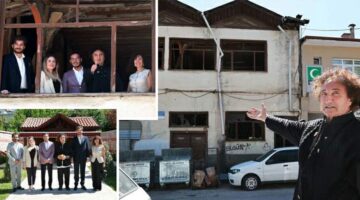 Ünlü Şef Özer, Tokat’ta restoran çalışmalarına başladı