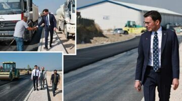 Tokat Belediyesi’nde çift tabakalı asfalt dönemi başladı