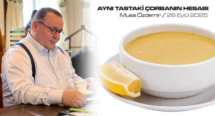 AYNI TASTAKİ ÇORBANIN HESABI