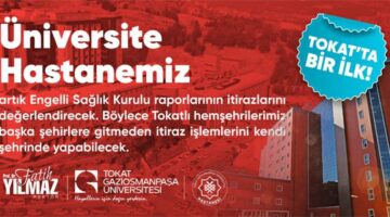 TOGÜ’den sağlık alanında bir ilk daha