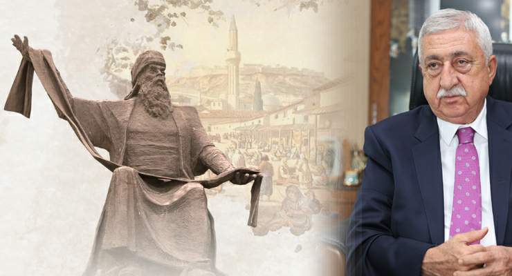 Başkan Palandöken, “Ahilik esnaf ve sanatkârın yaşam felsefesidir”