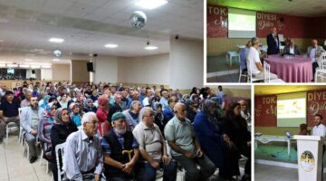 “Kentsel Dönüşüm Bilgilendirme” Mahalle toplantıları devam ediyor
