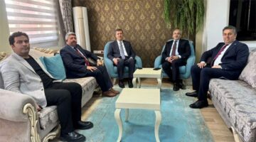 Milletvekili Arslan’dan Cemil Çağlar’a hemşehri ziyareti