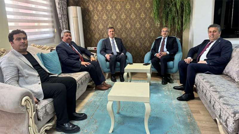 Milletvekili Arslan’dan Cemil Çağlar’a hemşehri ziyareti