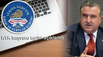 KYK başvuru tarihi açıklandı