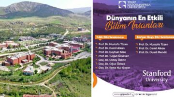 TOGÜ akademisyenleri, Dünyanın en etkili bilim insanları listesinde